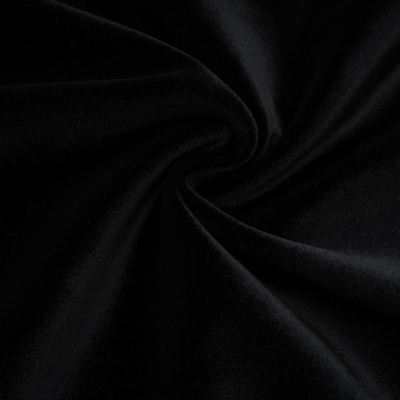 Caisa embellished turtleneck black dress