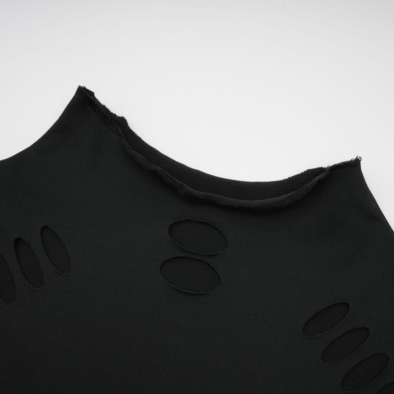 Capriana longsleeved cutout bodysuit