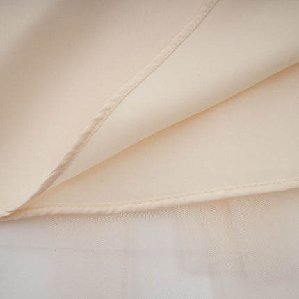 Capucine floralembroidered layered tulle maxi dress