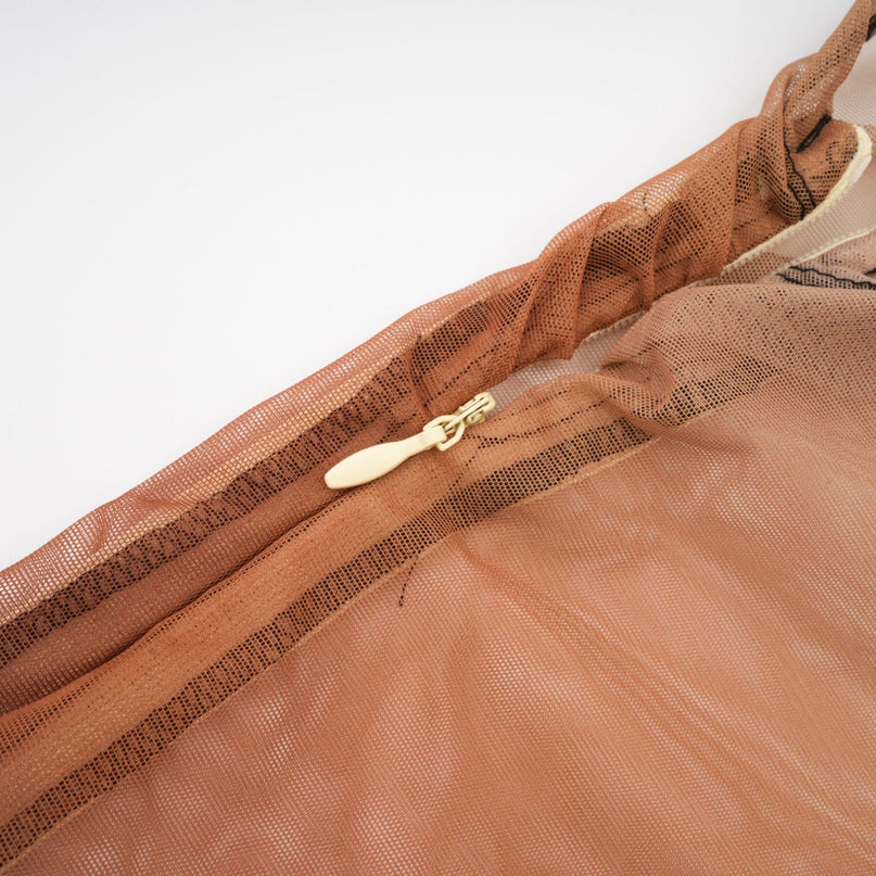 Capucine ruched gradienteffect bodysuit