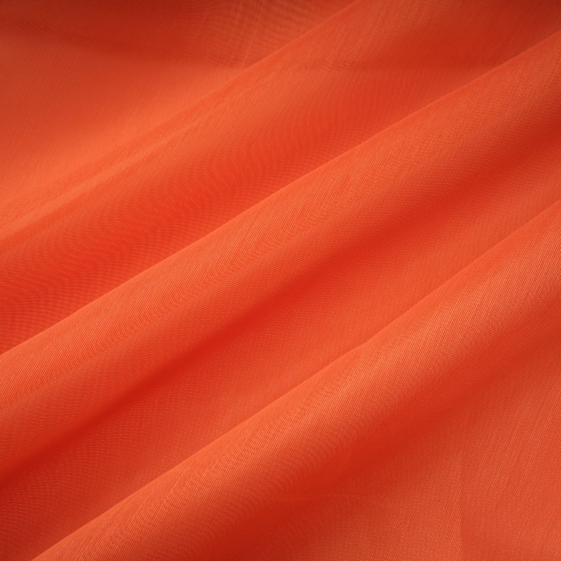 Carrie orange halterneck flounced maxi dress