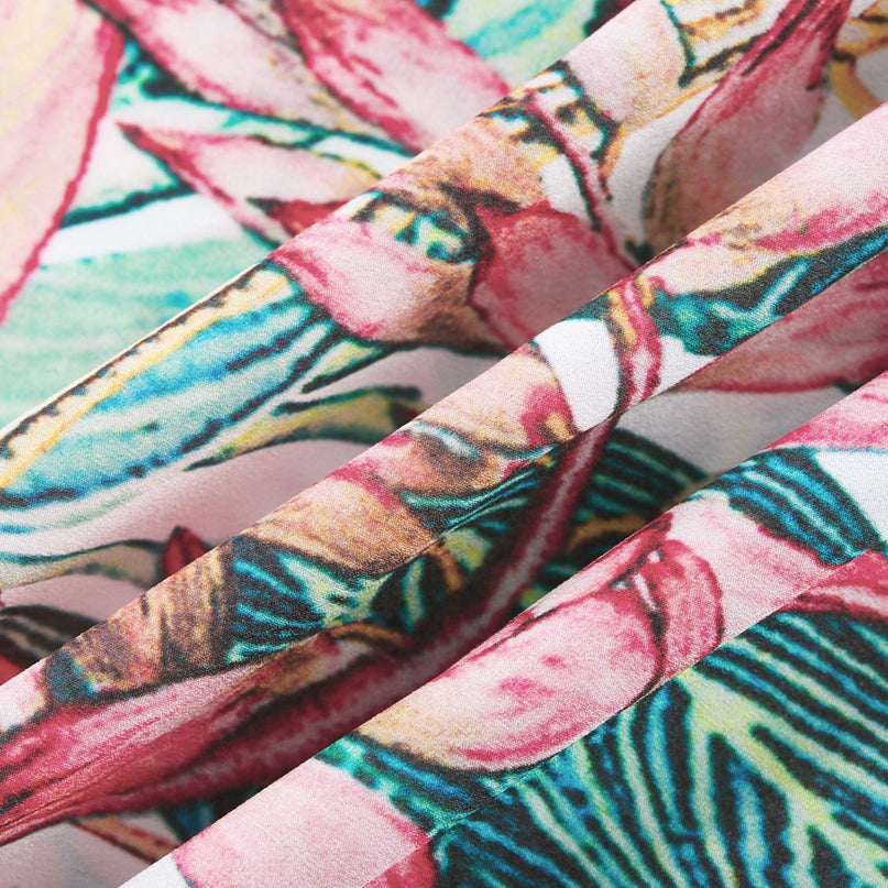 Cassandra graphicprint maxi dress