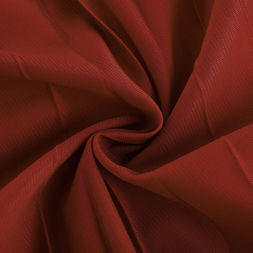 Caterina Red Pleated Bow Tie Top and Flounce Skirt Set