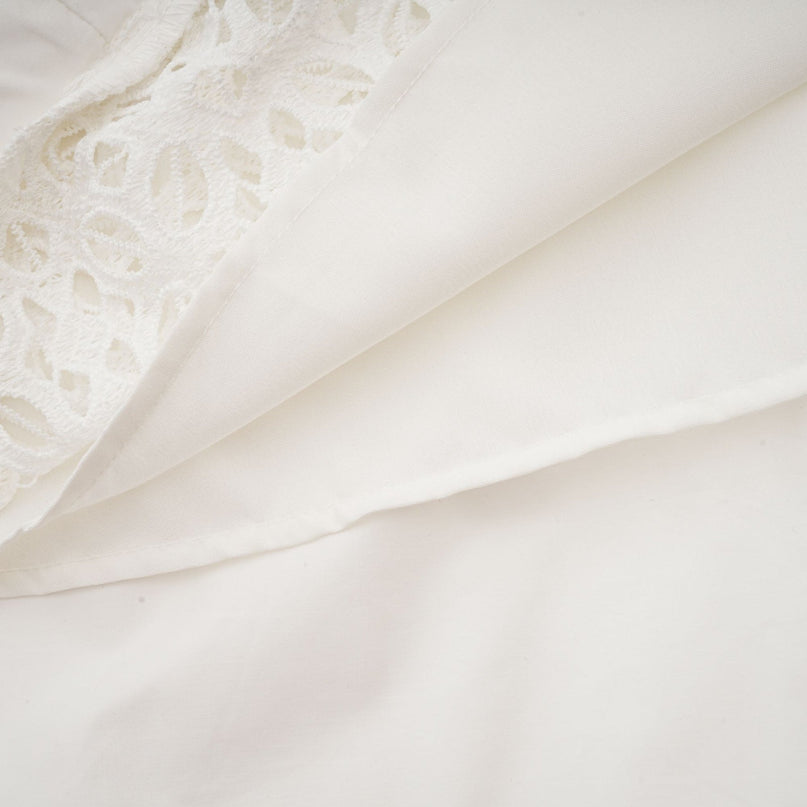 Catriona belted cutout cotton midi dress