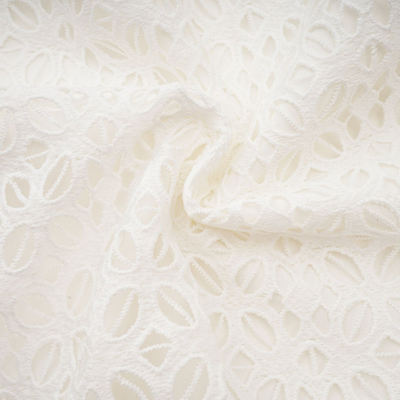 Catriona belted cutout cotton midi dress