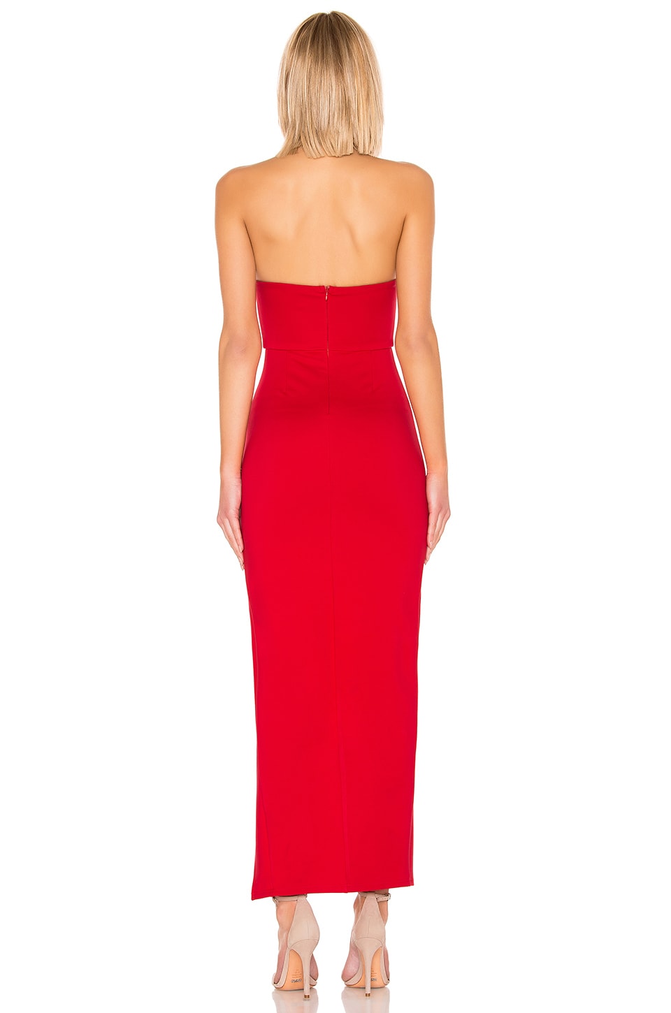 Ryleigh Strapless Maxi Dress superdown