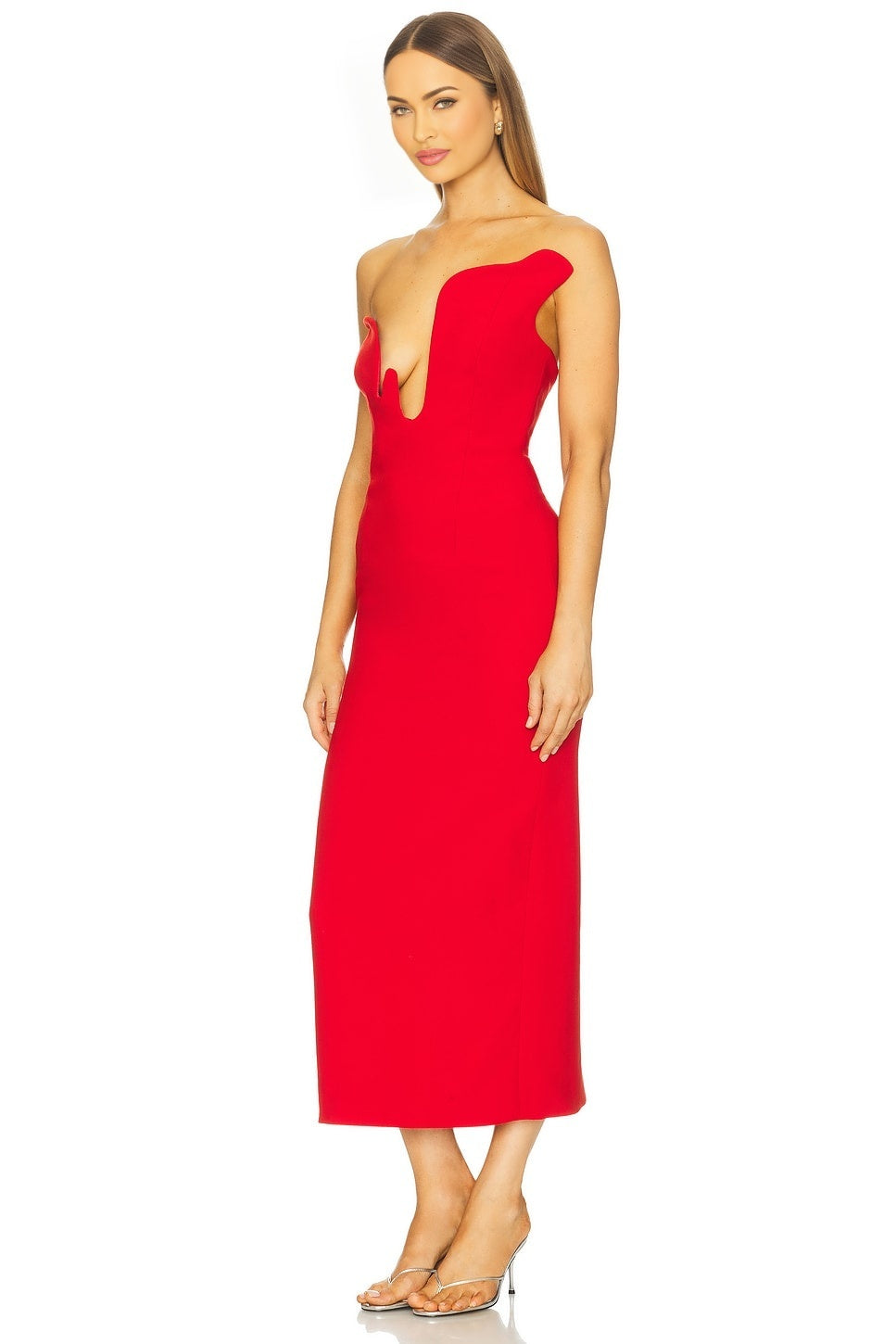 Rosalyn Midi Dress Bardot