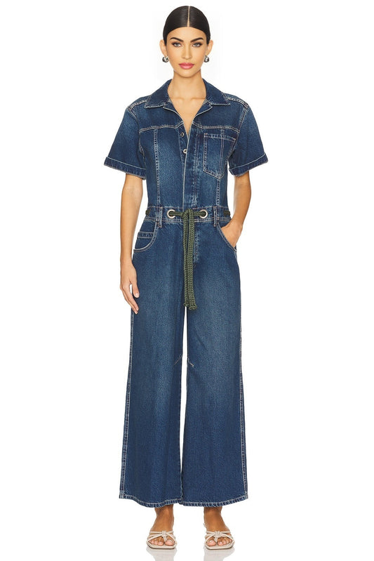 x We The Free Edison Wide Leg Coverall Free People