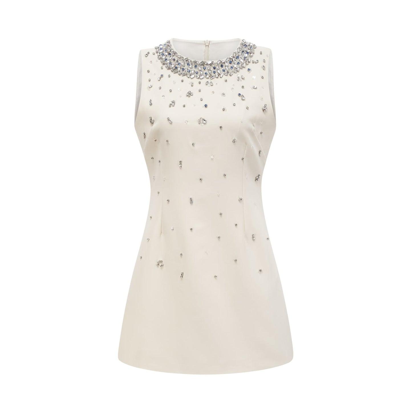 Cécile crystalembellished mini dress