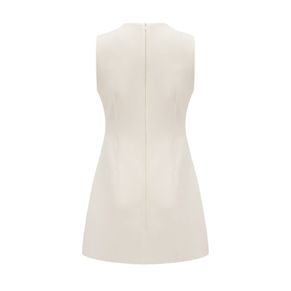 Cécile crystalembellished mini dress