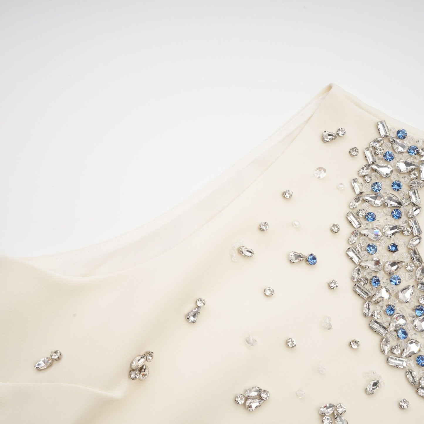 Cécile crystalembellished mini dress