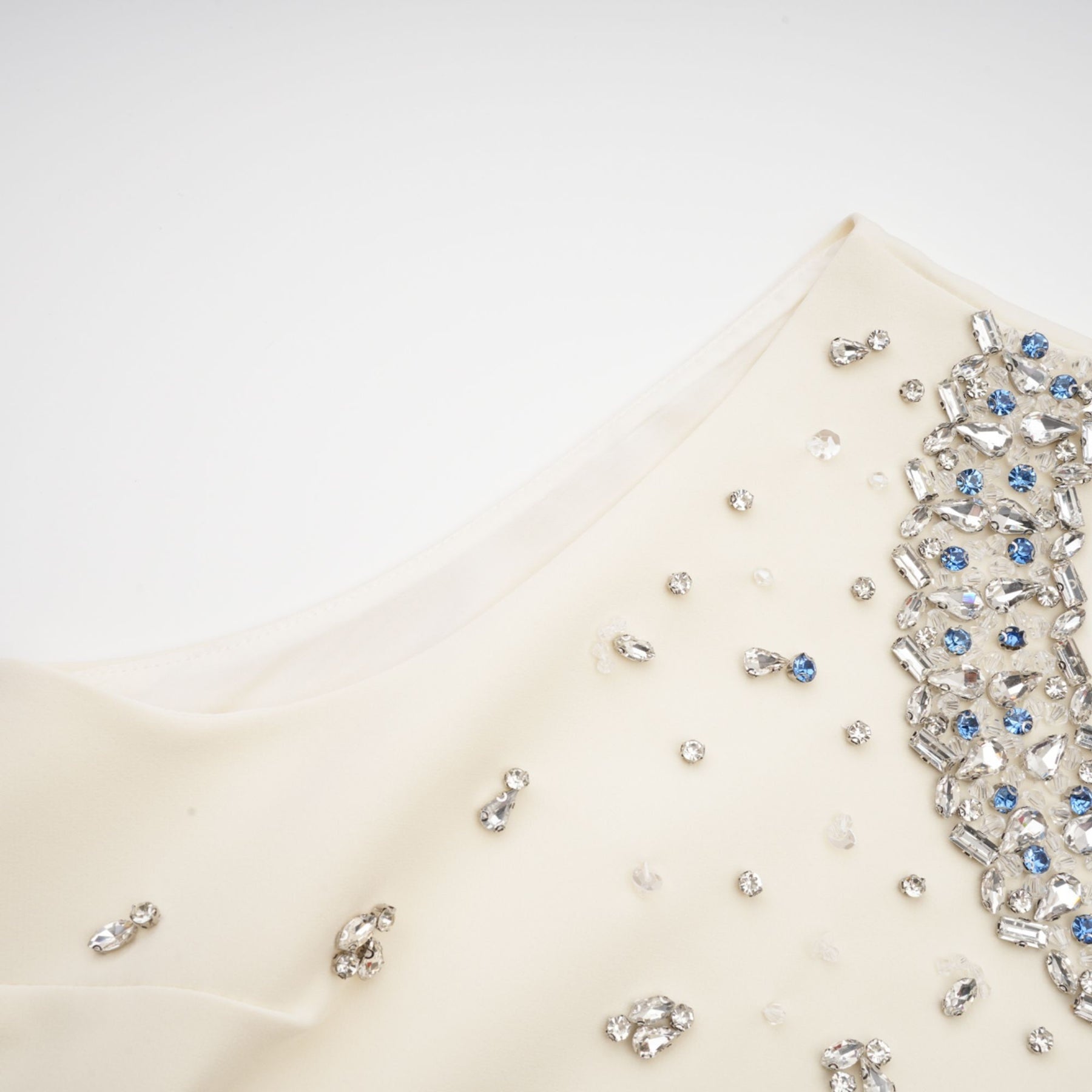 Cécile crystalembellished mini dress