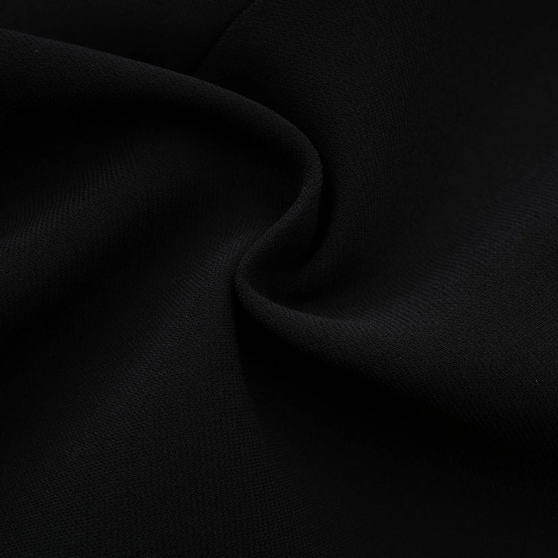 Céline black longsleeved dress