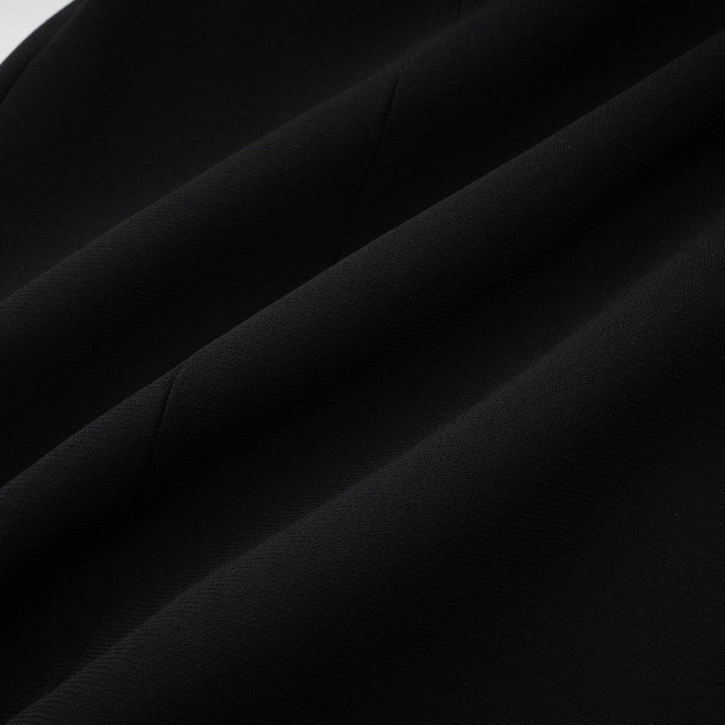 Céline black longsleeved dress