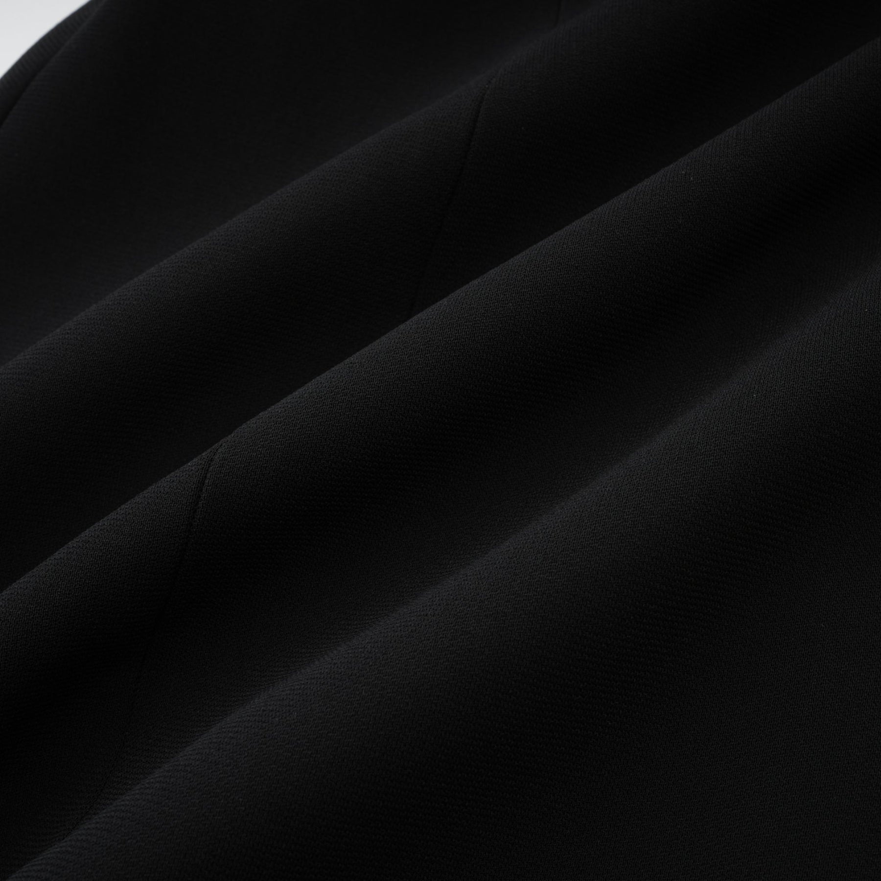 Céline black longsleeved dress