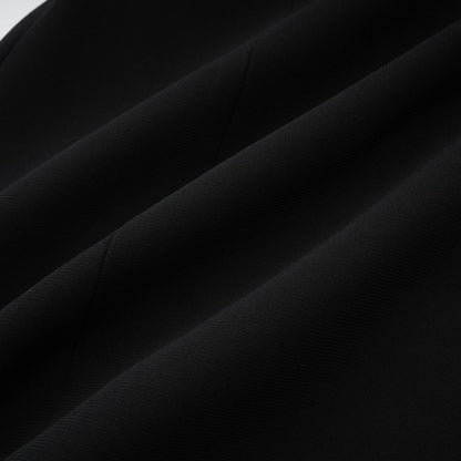 Céline black longsleeved dress
