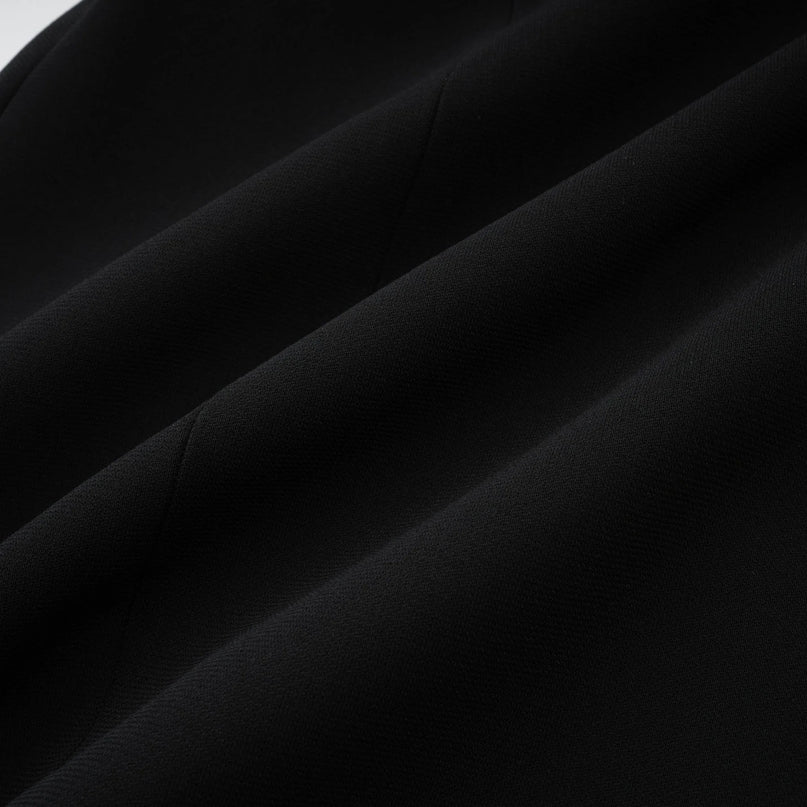 Céline black longsleeved dress