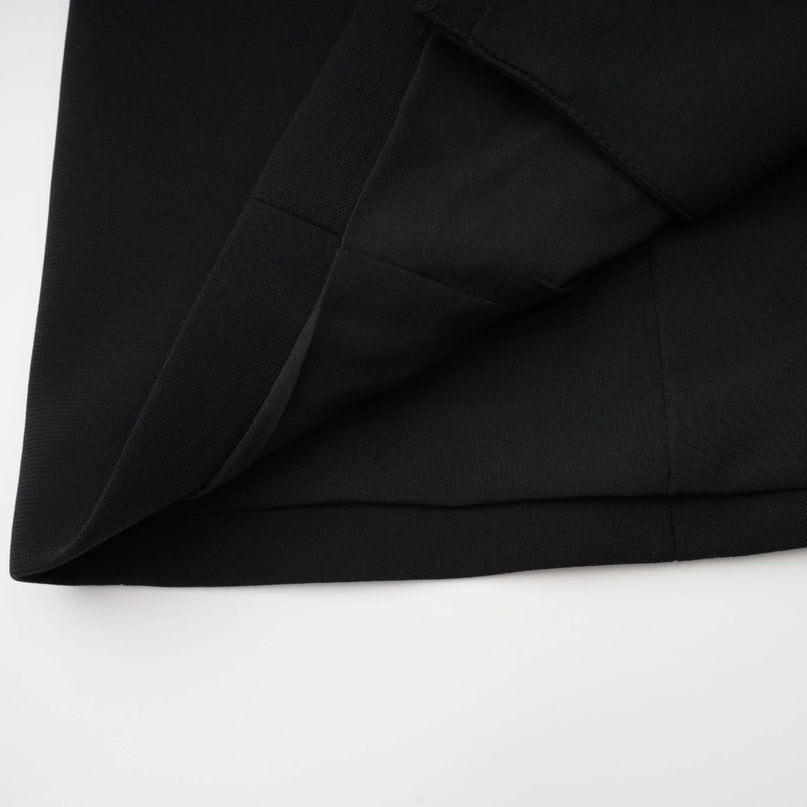 Céline black longsleeved dress