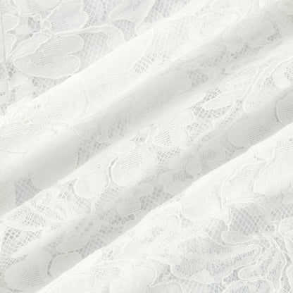 Céline lace cutout midi dress