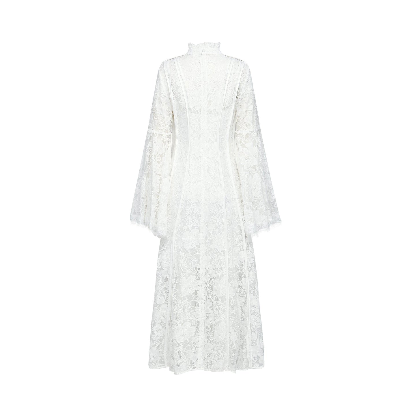 Céline lace cutout midi dress