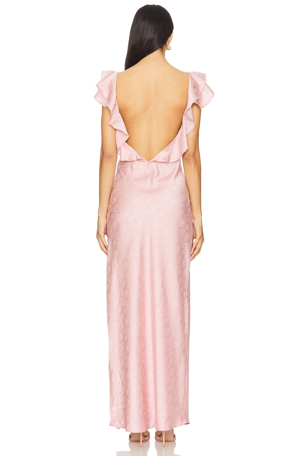 Becky Ruffle Maxi Dress MORE TO COME