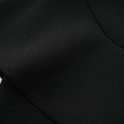 Charlee Black Culotte Shorts
