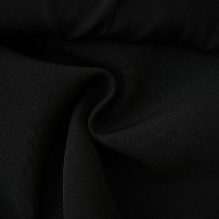 Charlee Black Culotte Shorts