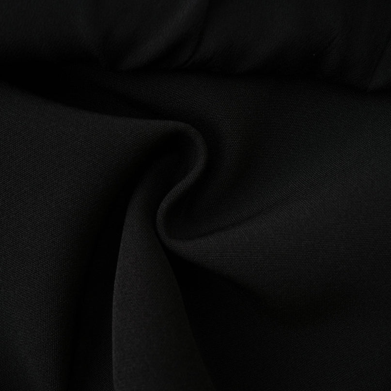 Charlee Black Culotte Shorts