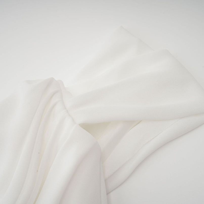 Charleigh White Mini Dress Ribbon Ruched Layered