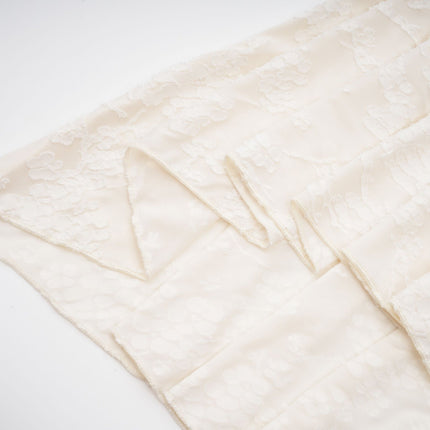 Charlotte floral jacquard maxi dress