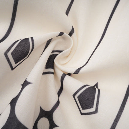 Charlotte White Graphic Shirt and Shorts Set