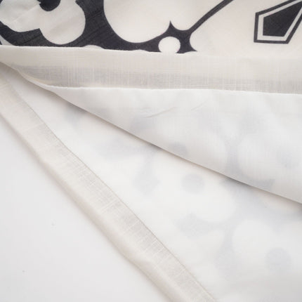 Charlotte White Graphic Shirt and Shorts Set