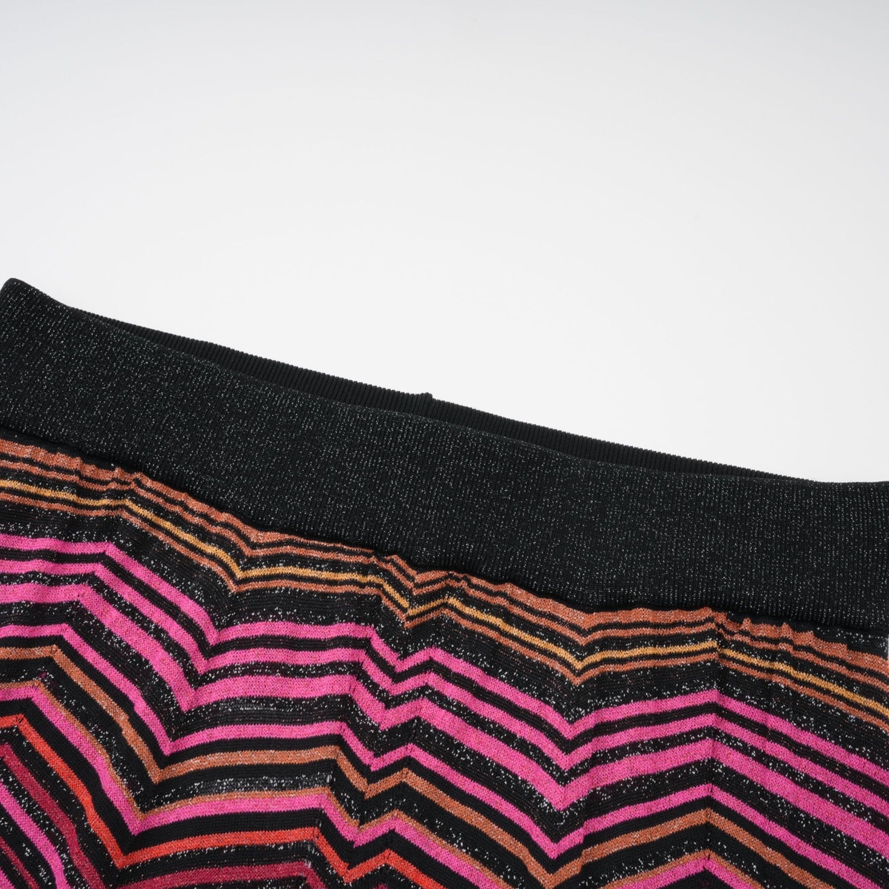 Chloé Red Striped Knit Matching Set