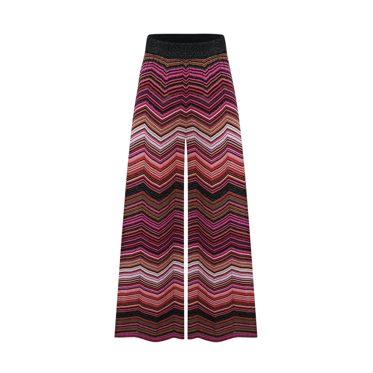 Chloé Red Striped Knit Matching Set