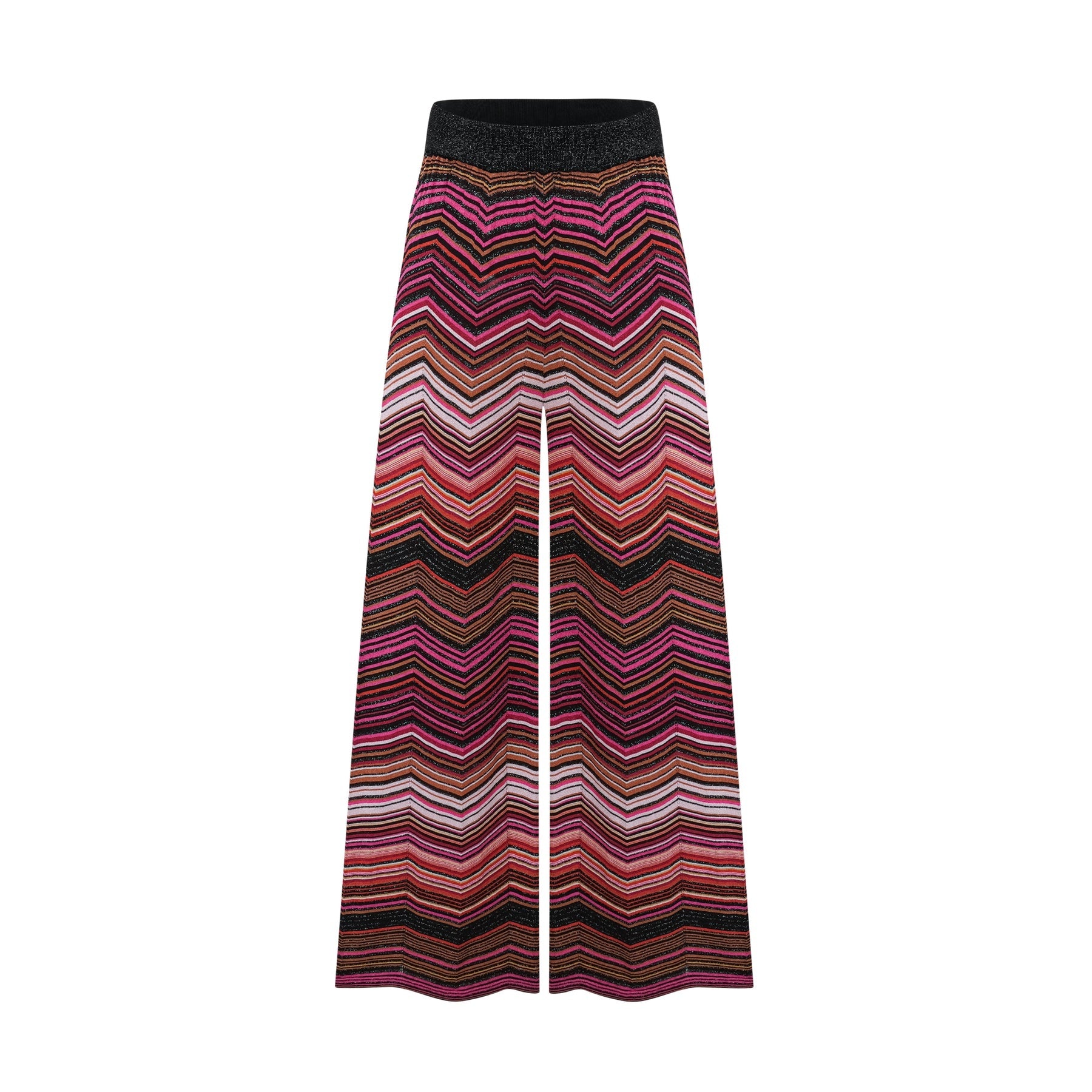 Chloé Red Striped Knit Matching Set