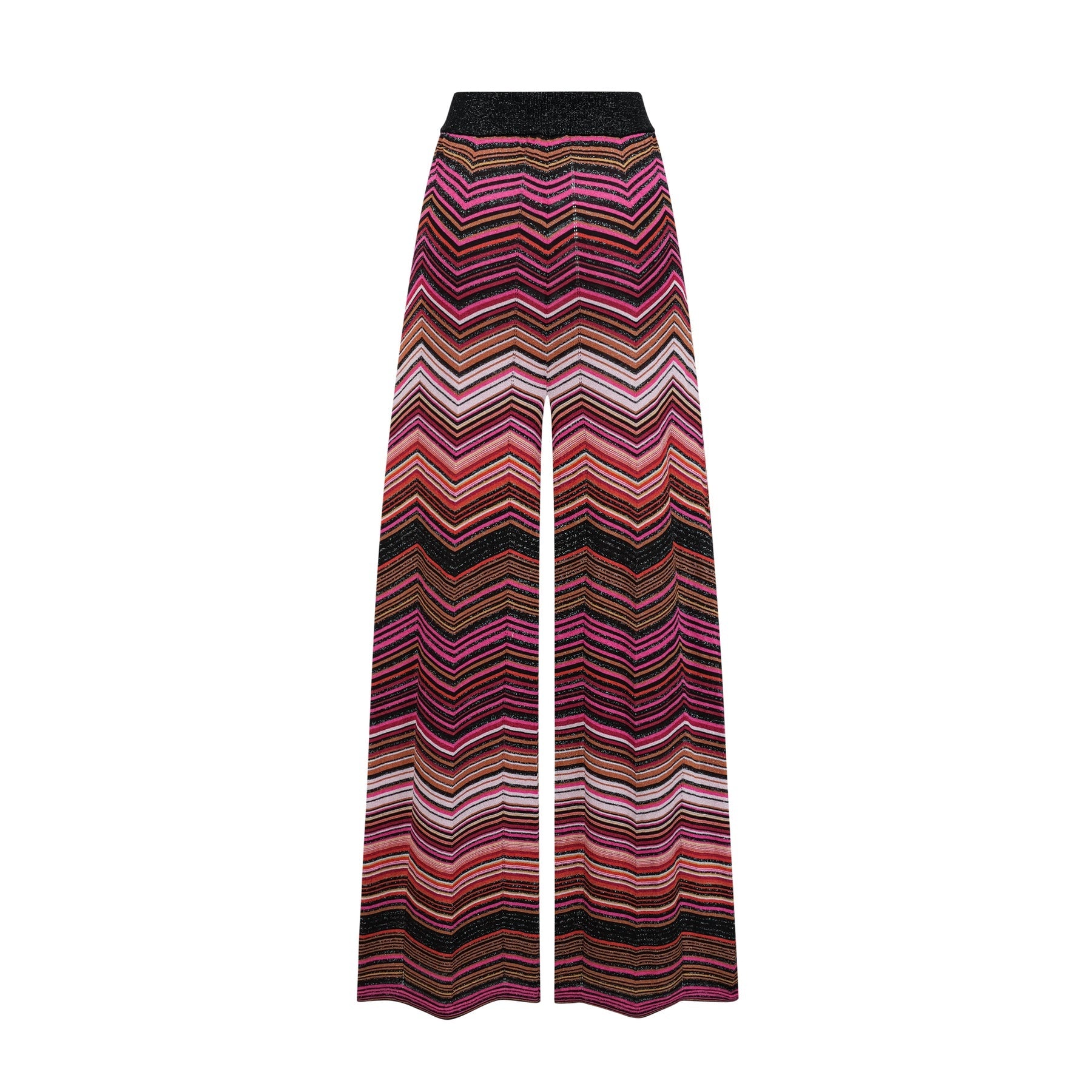 Chloé Red Striped Knit Matching Set