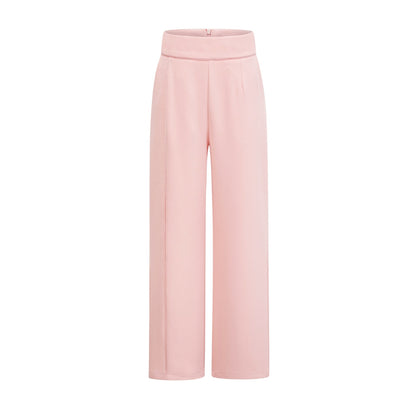 Claretta colourblock blazer  pants matching set