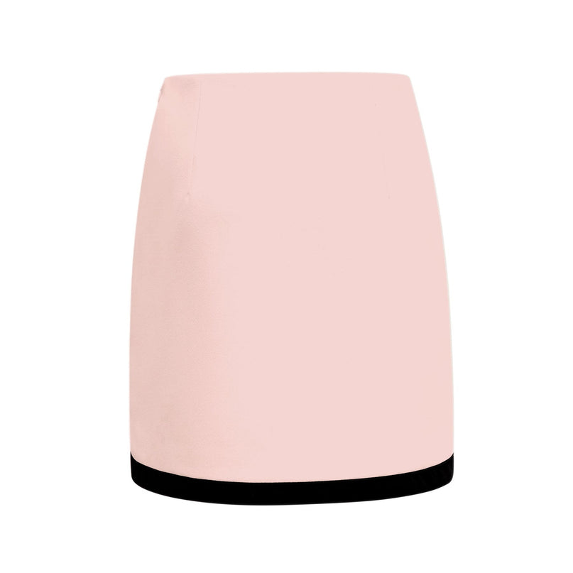 Clarissa Pink Jacket Skirt Set Luxury Elegance Modernity