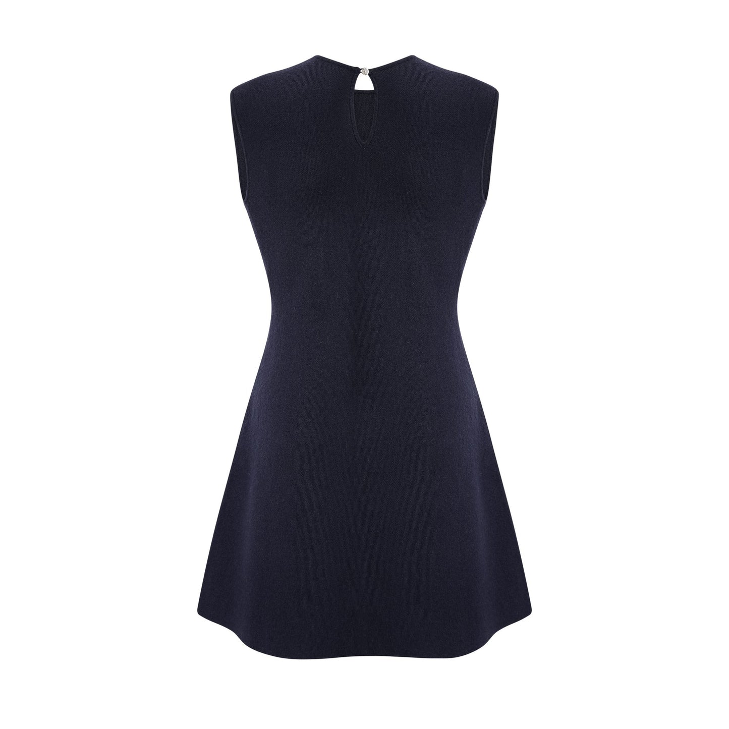 Clarisse darkblue knitted top  dress matching set