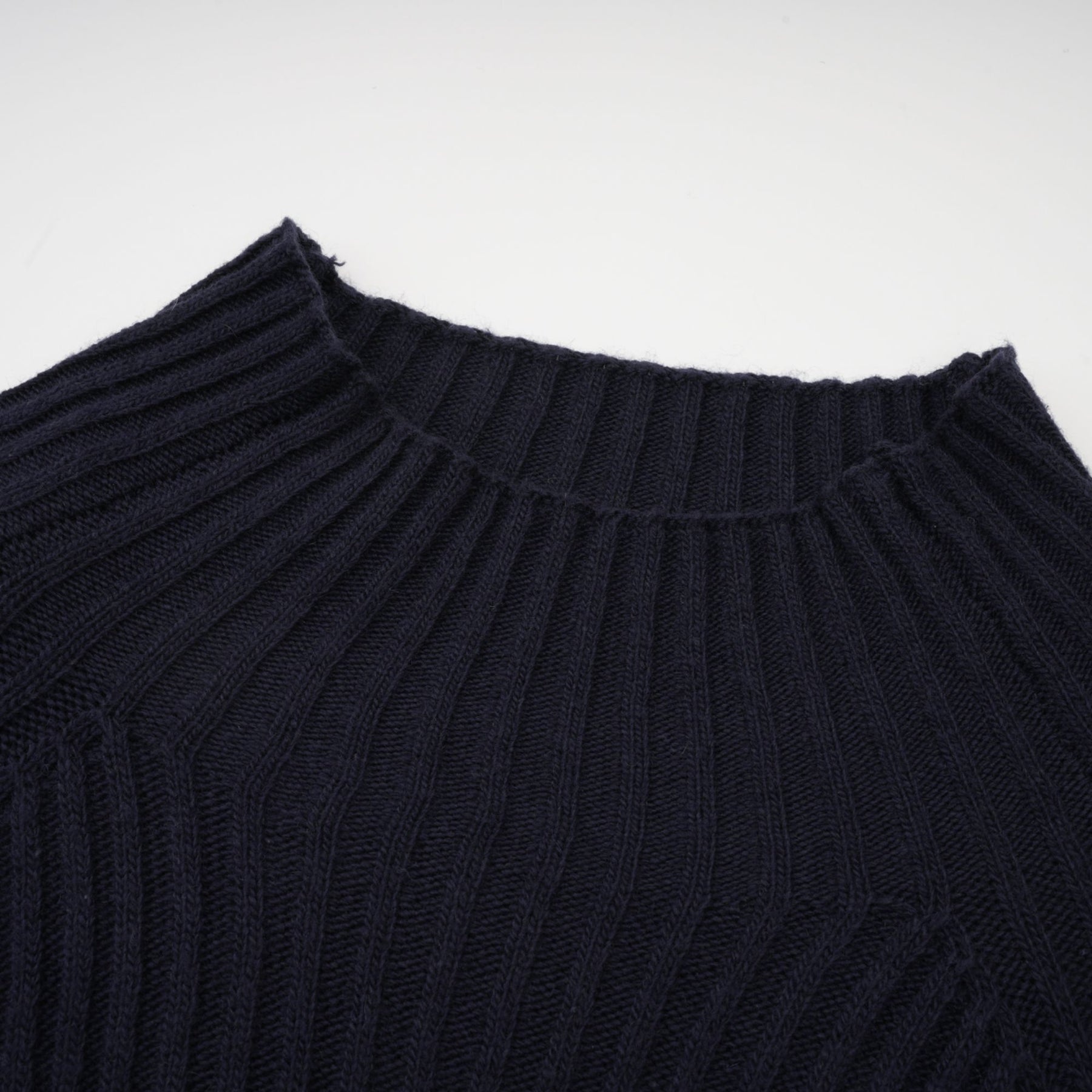 Clarisse darkblue knitted top  dress matching set
