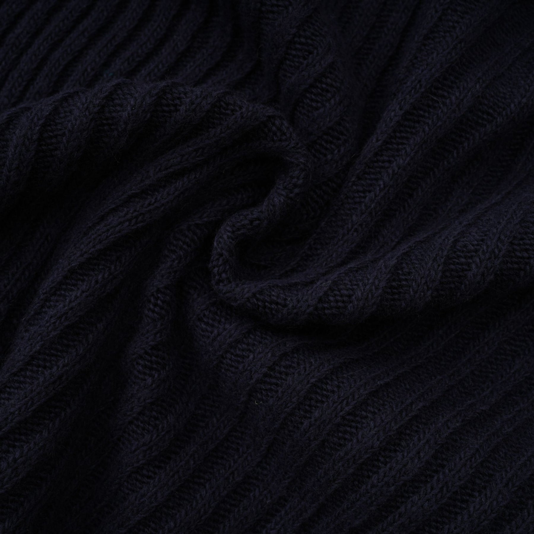 Clarisse darkblue knitted top  dress matching set