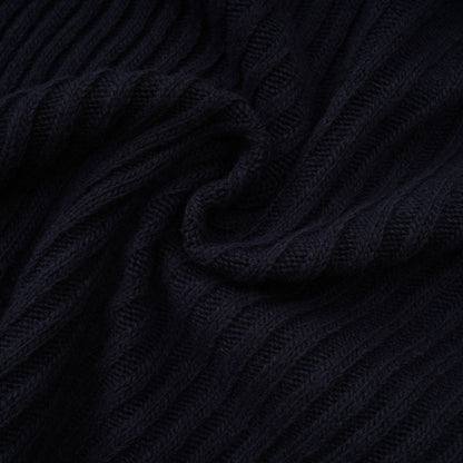 Clarisse darkblue knitted top  dress matching set
