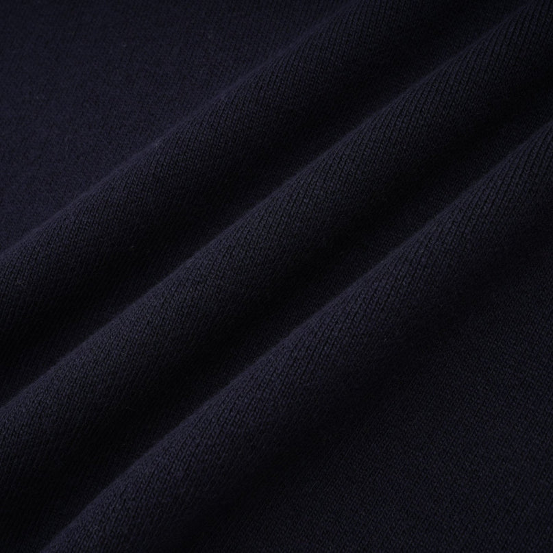 Clarisse darkblue knitted top  dress matching set