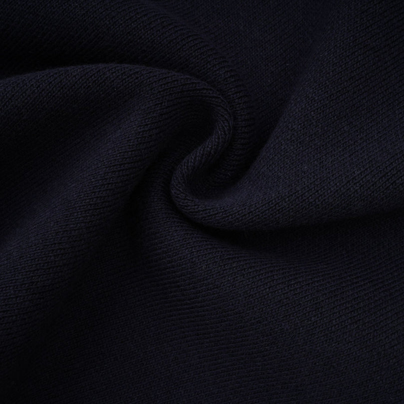 Clarisse darkblue knitted top  dress matching set