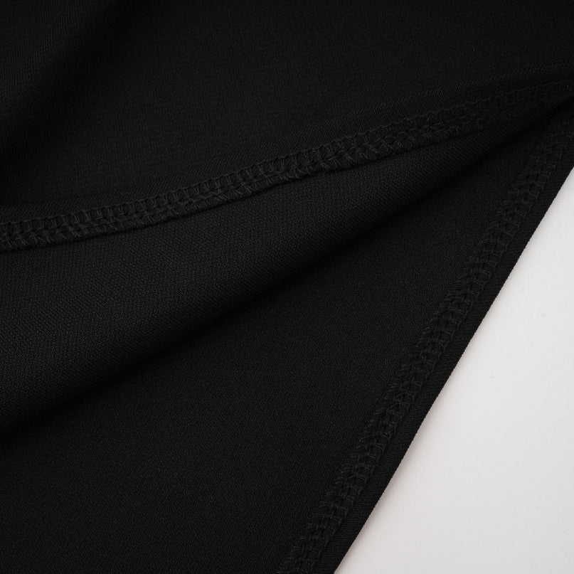 Clarisse semisheer ruched midi dress