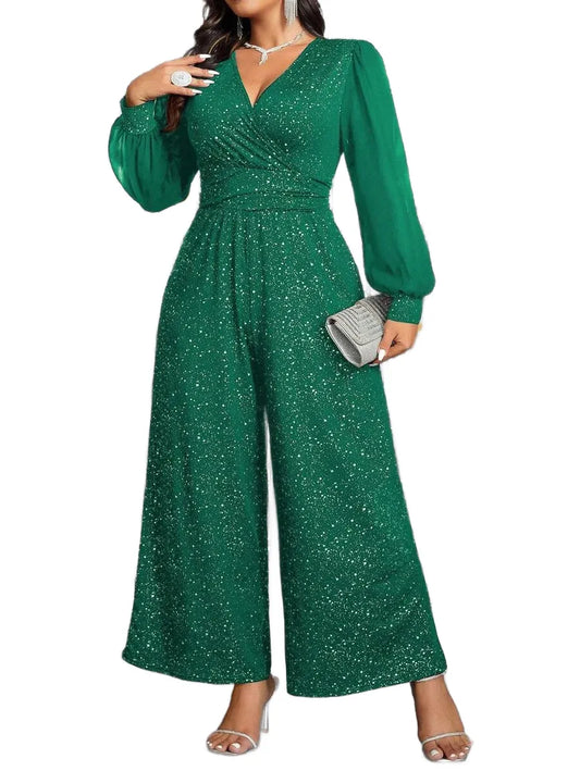 Clasi Plus Size Minimalist Fashion Casual Daily Jumpsuit