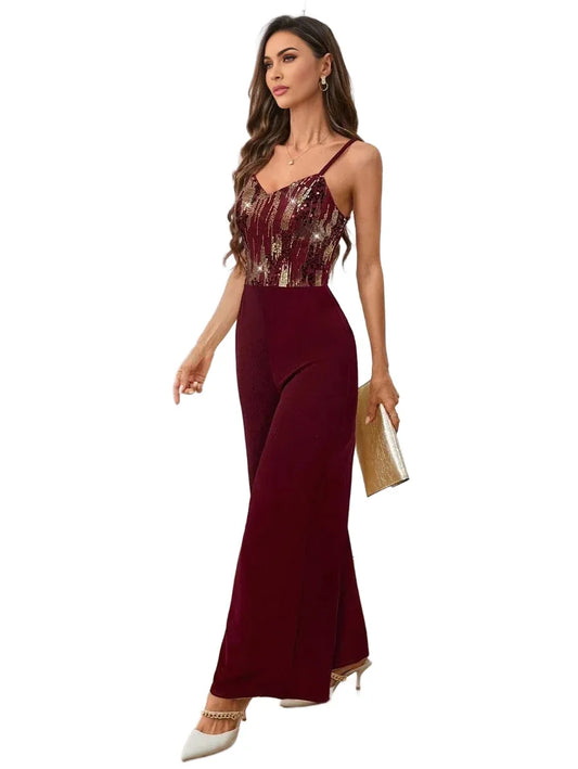 Clasi Womens Casual Minimalist Jumpsuit Suitable For Everyday Wear
