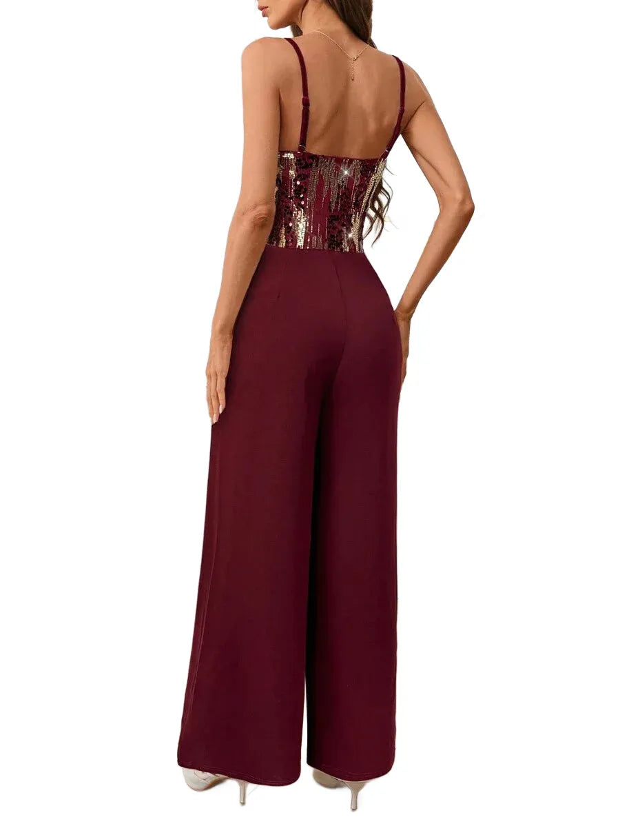 Clasi Womens Casual Minimalist Jumpsuit Suitable For Everyday Wear