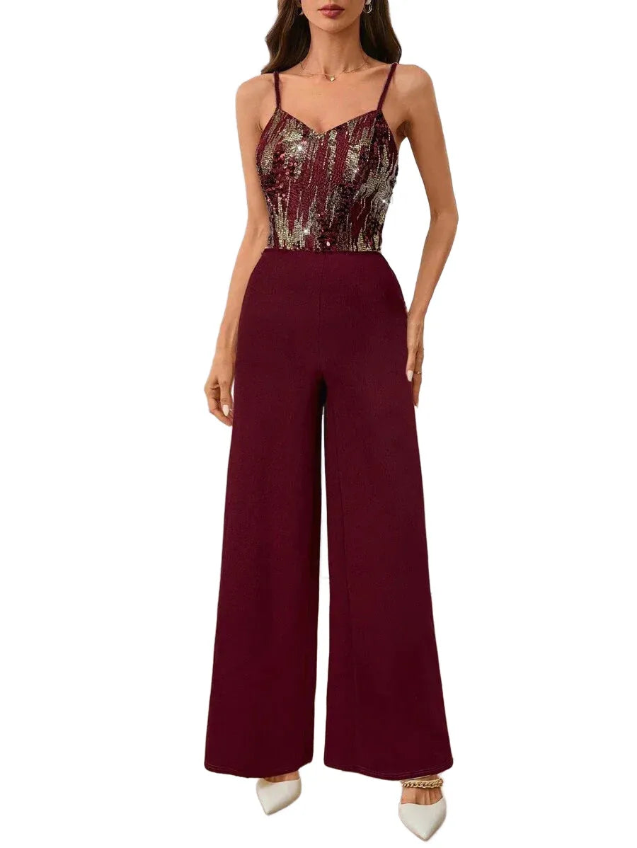 Clasi Womens Casual Minimalist Jumpsuit Suitable For Everyday Wear