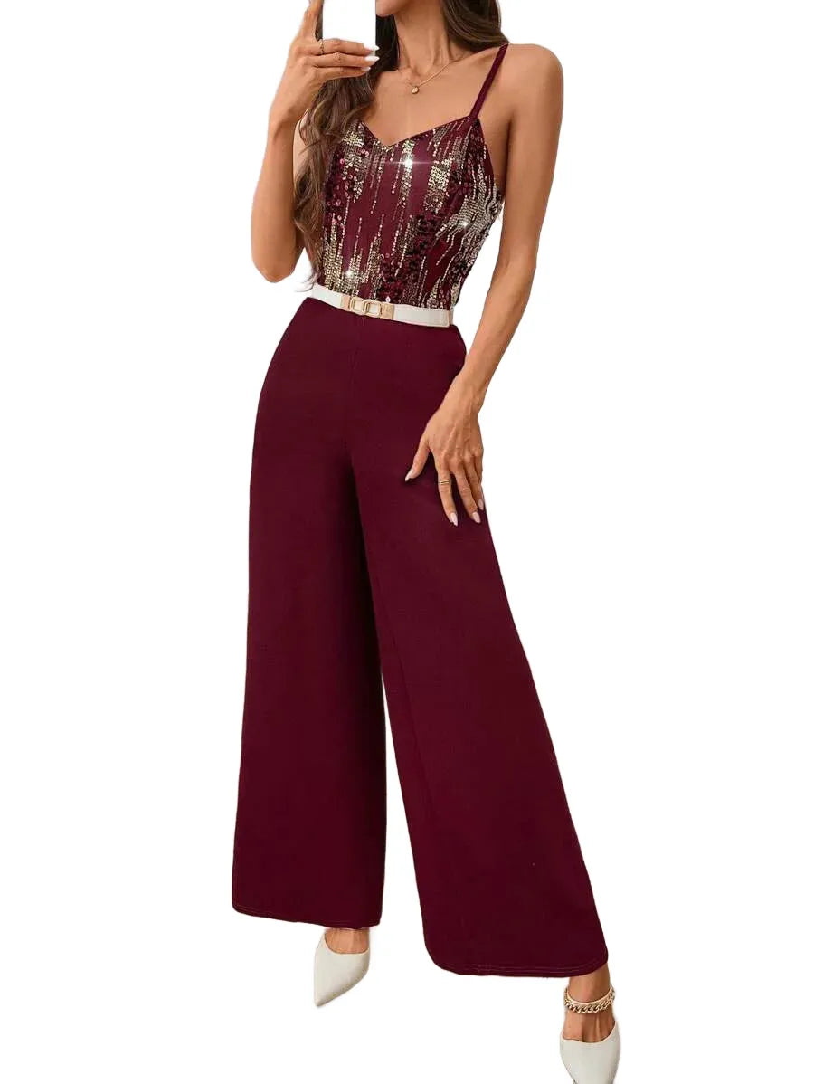 Clasi Womens Casual Minimalist Jumpsuit Suitable For Everyday Wear